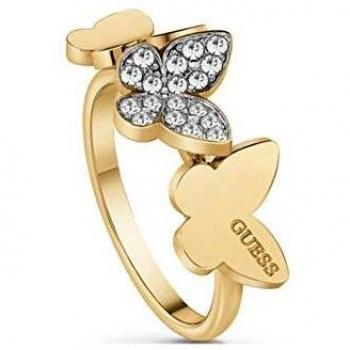 Eleganter Damenring von Guess UBR78004‑52