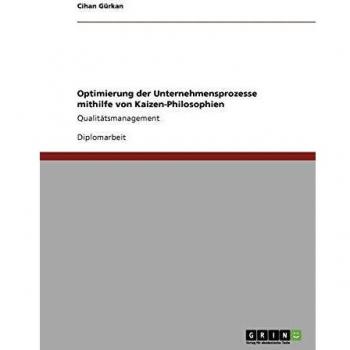 Optimierung der Unternehmensprozesse mithilfe von Kaizen-Philosophien. Qualitätsmanagement