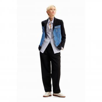 Pantalon large Desigual Milan