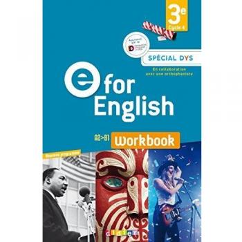E for English 3e
