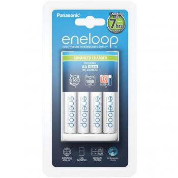 PANASONIC eneloop BQ-CC17 Akku Ladegerät Micro Mignon AAA AA inkl