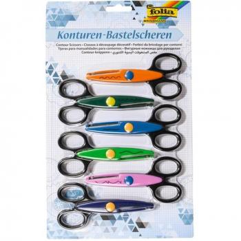 Konturenscheren-Set BASIC 6-teilig
