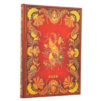 12-Monatskalender. 2026 Monet Maxi Vertikal