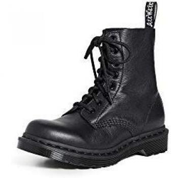 Dr. Martens 1460 Virginia Stiefel Damen, Schwarz, 38 EU