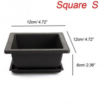 Small Planter Pot with Tray