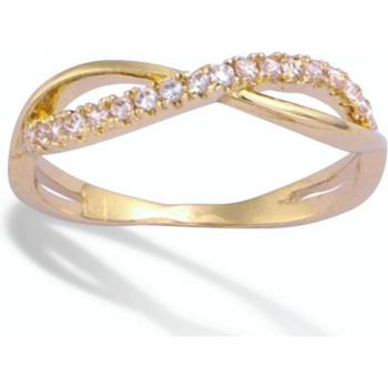 Sissi 56 Gold Infinity Ring