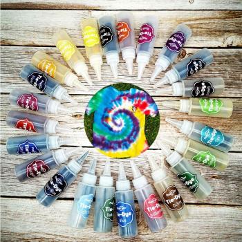 Professionele Tie-Dye Kleurstoffen Kit