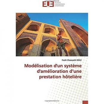 Modélisation d'un système d'amélioration d’une prestation hôtelière