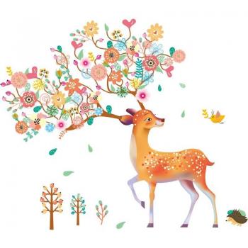Kids Room Deer Wall Decals