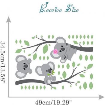 Koala Animal Window Decorations