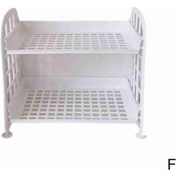 Plegable Estantería Móvil de Cosmetología