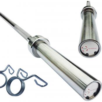 Olympic Barbell Bar for 2 inch Weight Plates