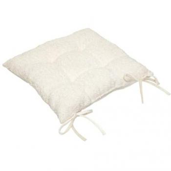 Boucle de Chaise 38x38 – Soana – Ivoire – Déhoussee