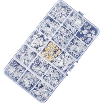 Plaquettes nasales souples pour lunettes