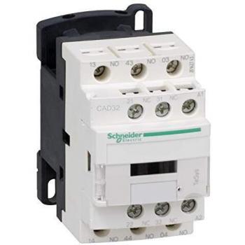 Contattore Schneider CAD32BL TeSys 3F+2O 10A (Schneider Electric)