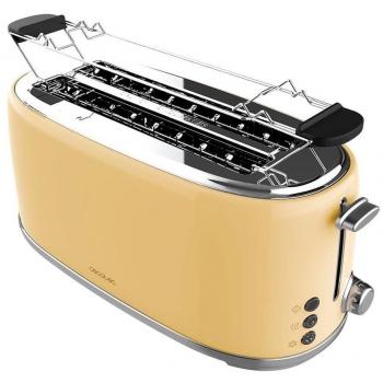 Tostapane verticale Toast&Taste 1600 Retro Double Beige Cecotec