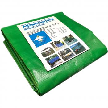 Aquagart Outdoor Abdeckplane 180 g – 6×10 m, wasserfest