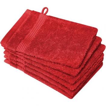 Dyckhoff Waschhandschuh »Planet«, (6er Pack, 16 x 21 cm), 450 g/m², trocknergeeignet