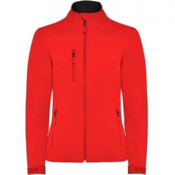 Herrenfreundliche Softshell Jacke Nebraska, rot