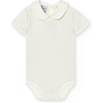 Babidu Comfort: Paquete de 2 Bodys Cuello Bebé, Manga Corta