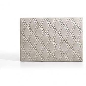 Cabecero Rombos Blanco Matris 110 cm