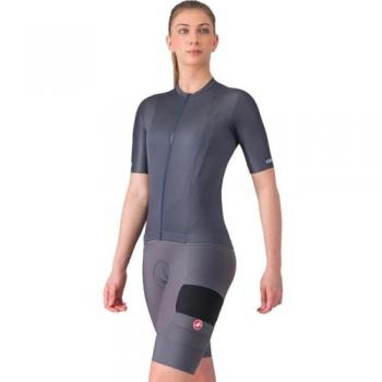 Grigio Fumo Salopette Cargo Donna M