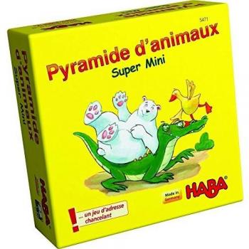 Petite Pyramide d'Animaux HABA super mini 5471