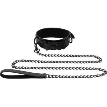 Sportsheets Sincerely Bow Tie Collar with Leash