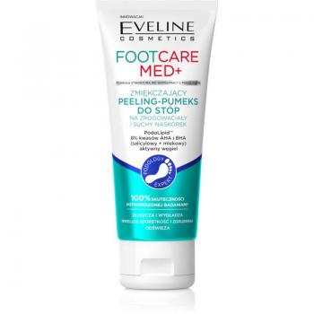 Eveline Cosmetics Fußpeeling Med+ feuchtigkeitsspendendes Peeling für Füße, 100 ml