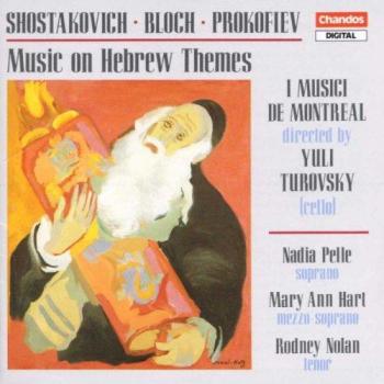 Pelle Music On Hebrew Themes