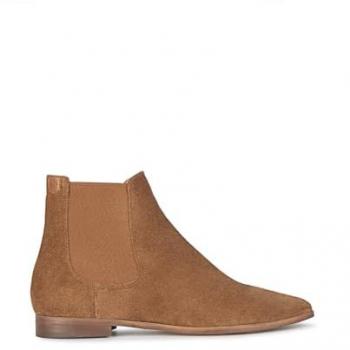 Botines de Mujer POPA BOTINES DE MUJER DE PIEL DAVE PLANOS CUERO