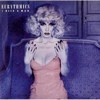 Eurythmics I Need A Man 1987 UK 7 vinyl DA15