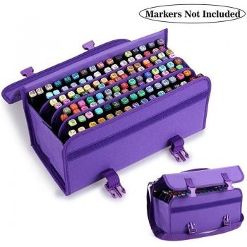 Touch Marker Storage Box with 120 Slots