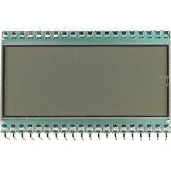 Moniteur LCD 7‑segments quadruple chiffre – Hauteur 12,7 mm – Transréflex