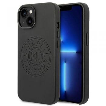 Capa Protectora Karl Lagerfeld iPhone 14 Plus Negra de 6,7 Pulgadas