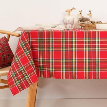Mantel antimanchas Navidad Mauré 300 x 155 cm