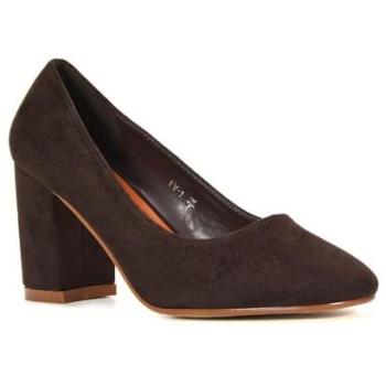 Xy Esme Court Heel – Brown, Women 7
