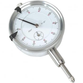 Sealey 1/2 Dial Gauge Indicator for Travel | Imperial