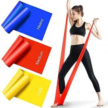 Resistance Training Bands for Strength Training (Set of 3, 1.5M/4.9ft)