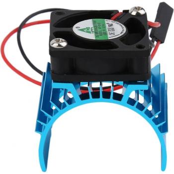 Moteur électrique avec radiateur et ventilateur pour RC HSP 550 540 3650