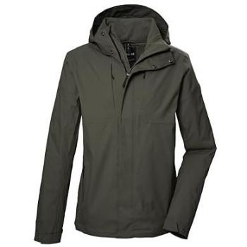 G.I.G.A. DX Killtec Herrenjacke GS 59 – Grüne Funktionsjacke, Größe L, urban