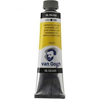 Van Gogh 40ml Oil Cadmium Yellow Light