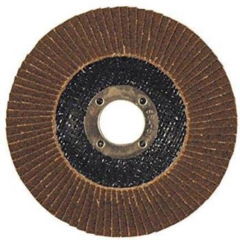 Disque abrasif lamellaire 115 mm Corindon Grain 40