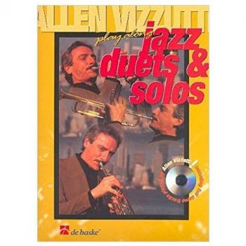 Partitions jazz&blues DEHASKE ALLEN VIZZUTTI PLAY-ALONG JAZZ DUETS AND SOLOS