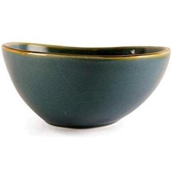 Olympia Kiln GP339 Ocean Salad Bowls, 215 mm (Set of 4)