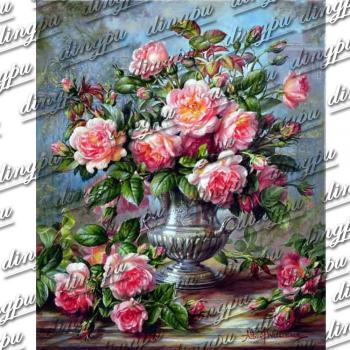 Pittura Diamante 5D Vaso