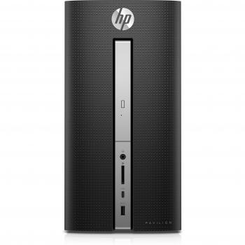 HP Pavilion 570‑p048ng 3 GHz i5 – 7400 Desktop Mini Tower Schwarz