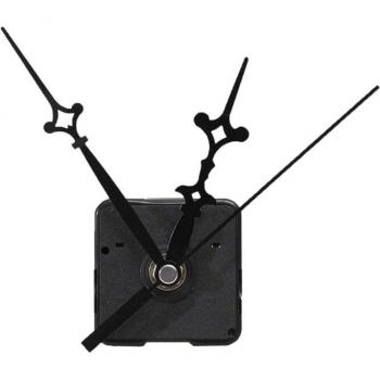 Kit complet horlogerie murale : Pièces de rechange Quartz, moteur et mouvement