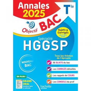 Annales Objectif BAC 2025