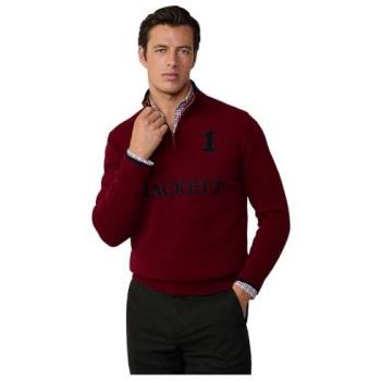 Maglione Hackett invernale con Mezza Zip XL